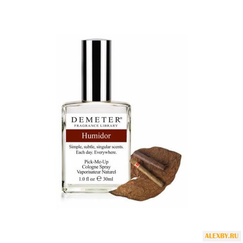 Demeter Fragrance Library Humidor