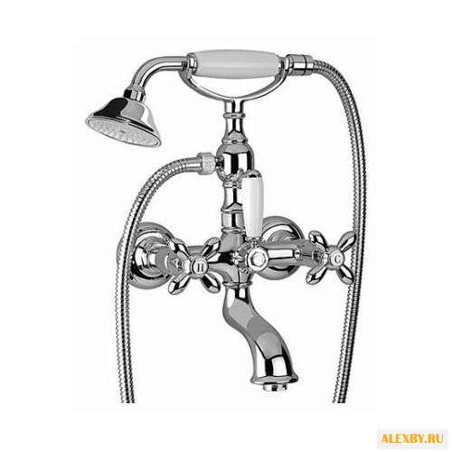 Двухрычажный смеситель для