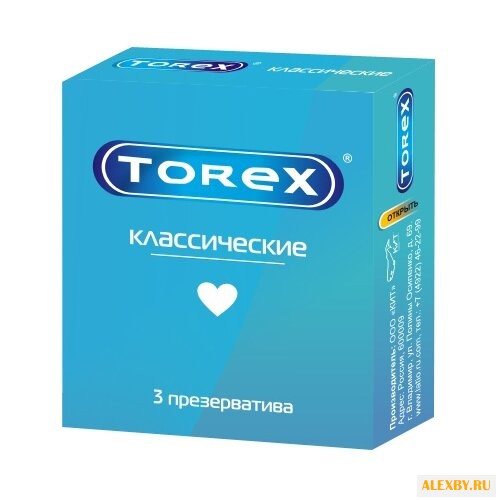 Презервативы TOREX Классические