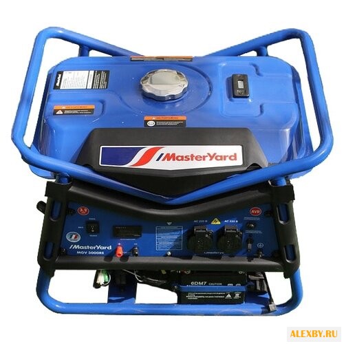 Бензиновая электростанция