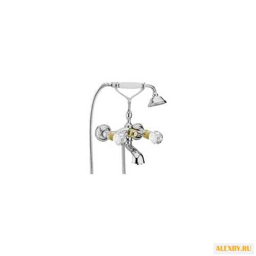 Двухрычажный смеситель для