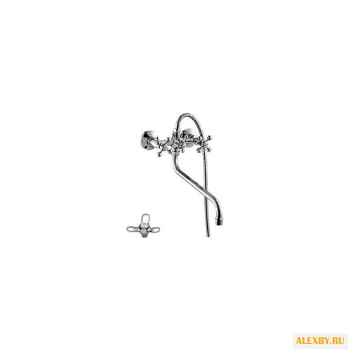 Двухрычажный смеситель