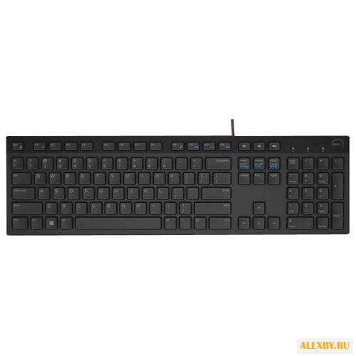 Клавиатура DELL KB216 Black USB