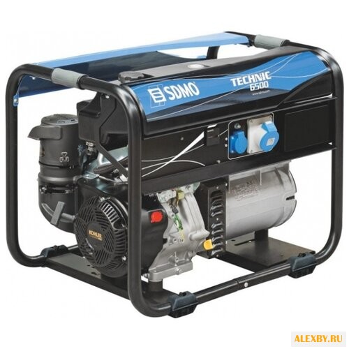 Бензиновая электростанция SDMO