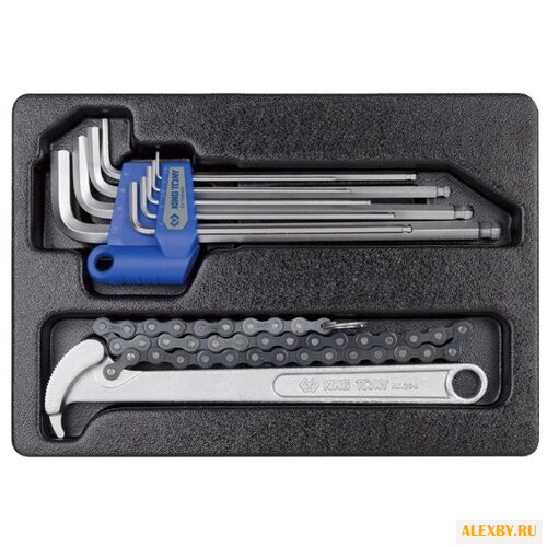 Набор имбусовых ключей KING