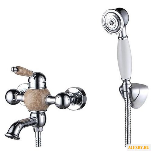 Однорычажный смеситель для