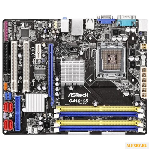 Материнская плата ASRock