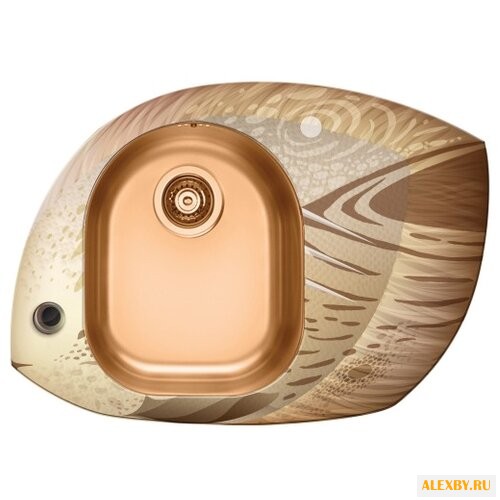 Врезная кухонная мойка ALVEUS