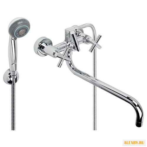 Двухрычажный смеситель