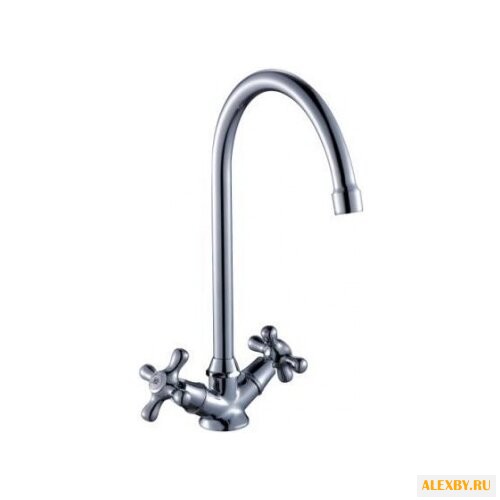 Двухрычажный смеситель для