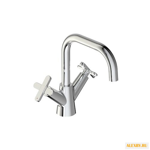 Двухрычажный смеситель для