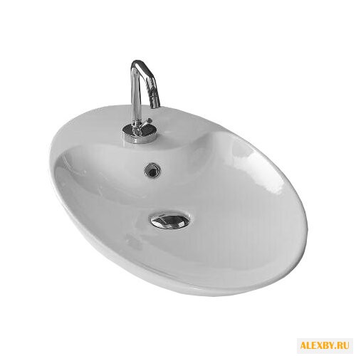 Раковина 70.1 см SCARABEO SHAPE