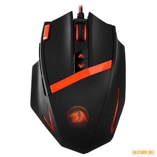 Мышь Redragon Mammoth Black-Red