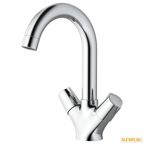 Двухрычажный смеситель для