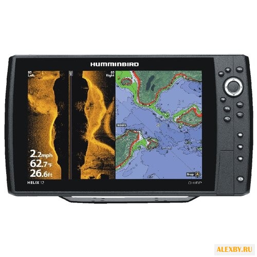 Эхолот Humminbird HELIX 12
