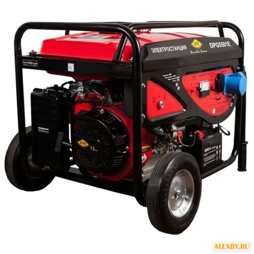 Бензиновая электростанция DDE