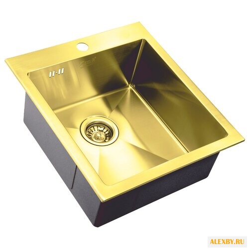 Врезная кухонная мойка ZorG PVD