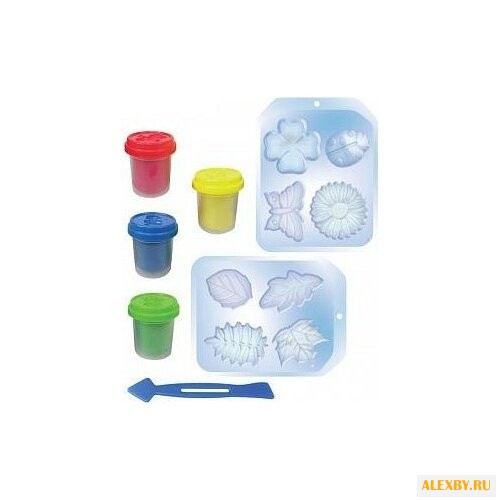 Масса для лепки РОСМЭН Сказки