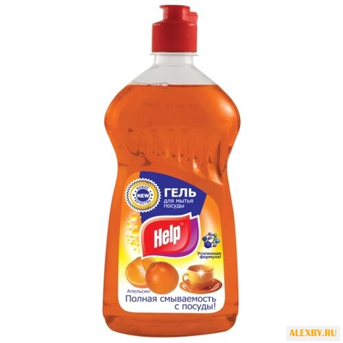 Help Гель для мытья посуды