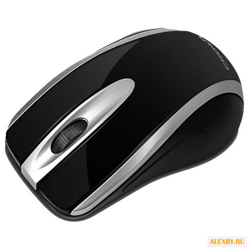 Мышь CROWN CMM-014 Black-Silver