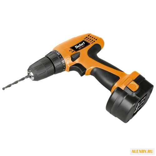 Дрель-шуруповерт DeFort
