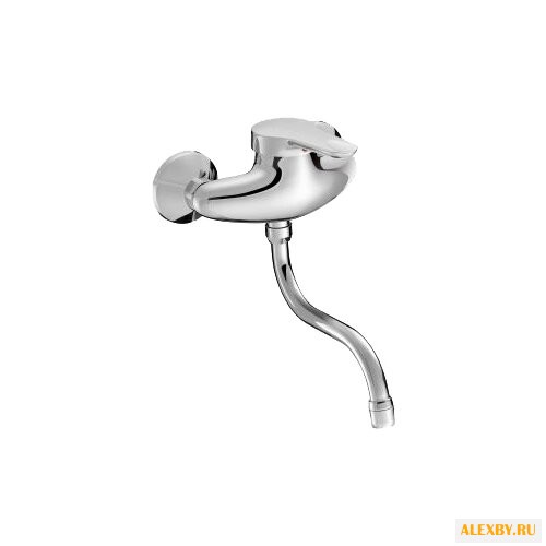 Однорычажный смеситель для