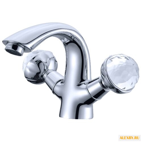 Двухрычажный смеситель для