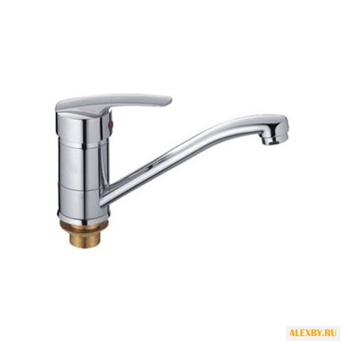 Однорычажный смеситель для