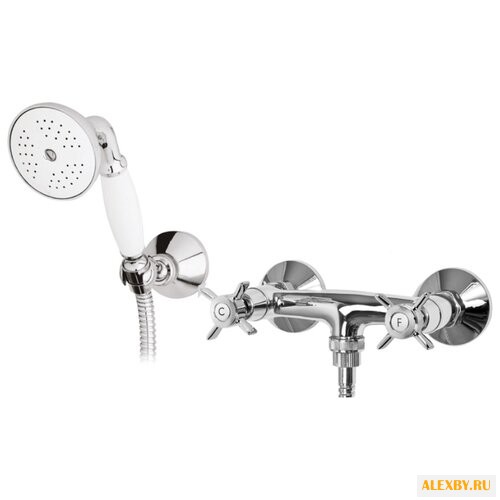 Двухрычажный смеситель для душа