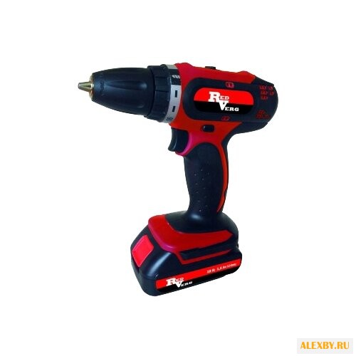 Дрель-шуруповерт RedVerg