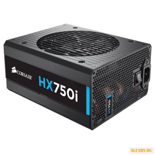 Блок питания Corsair HX750i 750W