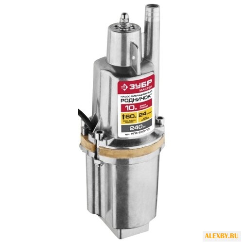 Насос ЗУБР НПВ-240-25