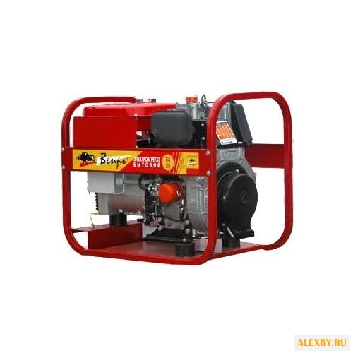 Бензиновая электростанция Вепрь