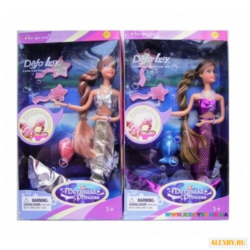 Кукла Defa Lucy Русалка 29 см