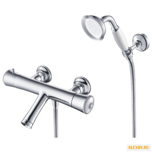 Термостатический двухрычажный