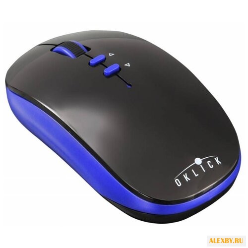 Мышь Oklick 595MB Black-Blue
