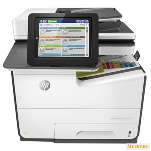 МФУ HP PageWide Enterprise 586dn