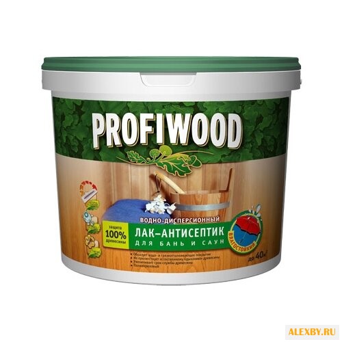 Лак Profiwood Для бань и саун