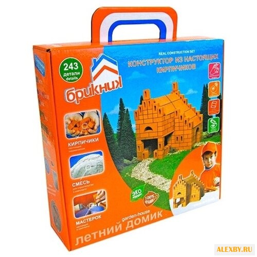 Конструктор Брикник Летний домик