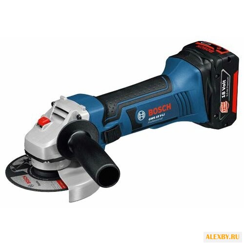 УШМ BOSCH GWS 18-115 V-LI 0