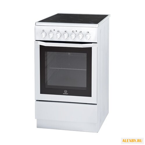 Плита Indesit I5VSH2A W