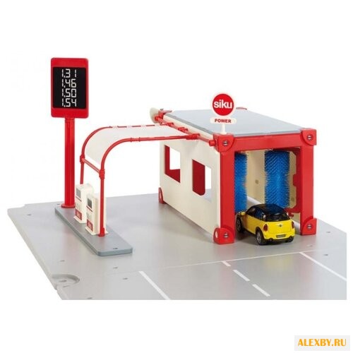 Siku Трек Set City с 3