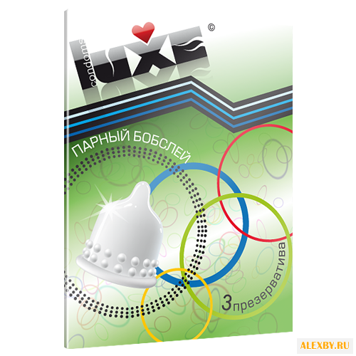 Презервативы LUXE Trio Парный