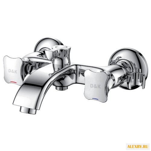 Двухрычажный смеситель для