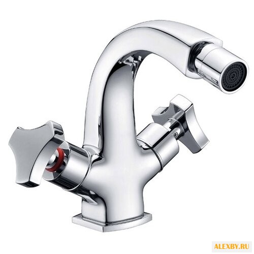 Двухрычажный смеситель для биде