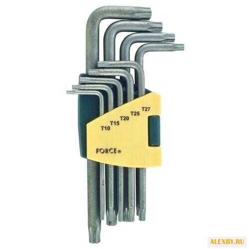 Набор гаечных ключей FORCE 5098L