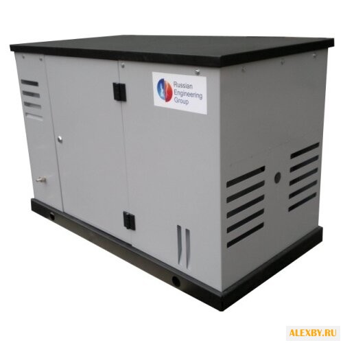 Газовая электростанция Russian