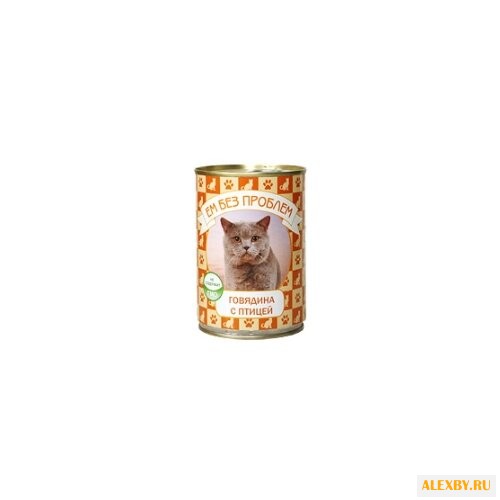 Корм для кошек Ем Без Проблем