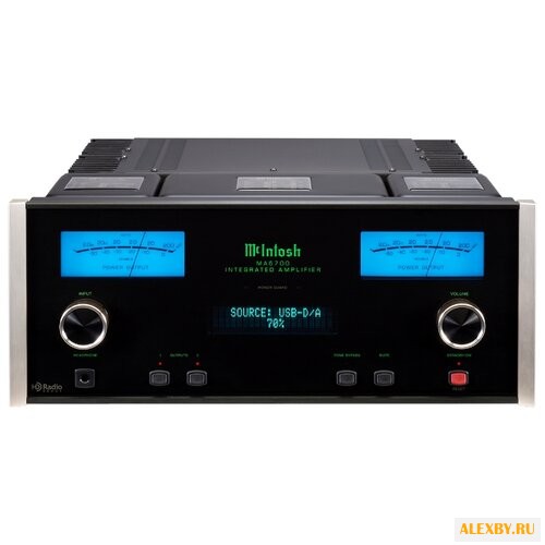 Интегральный усилитель McIntosh