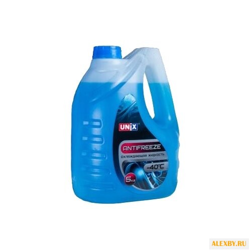 Антифриз UNIX Синий
